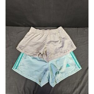 Adidas Aeroready Shorts Size M Women's Lot of 2 Training Running